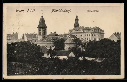 AK Wien, Floridsdorf, Panorama
