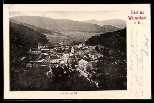 AK Weissenbach a. Tr., Totalansicht