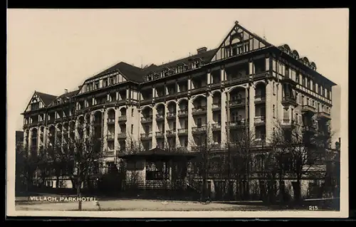 AK Villach, Parkhotel