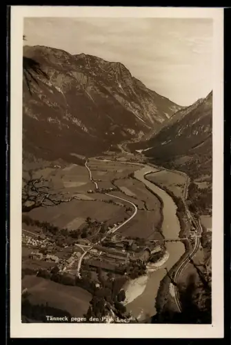 AK Tänneck, Blick gegen den Pass Lueg