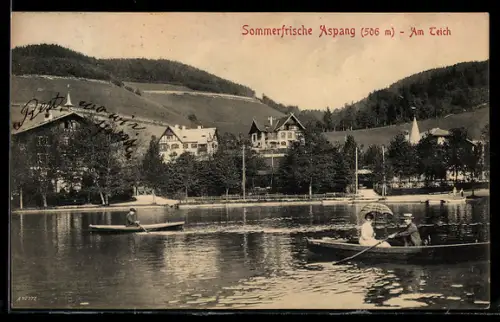 AK Aspang, Am Teich