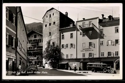 AK Zell am See,  Platz