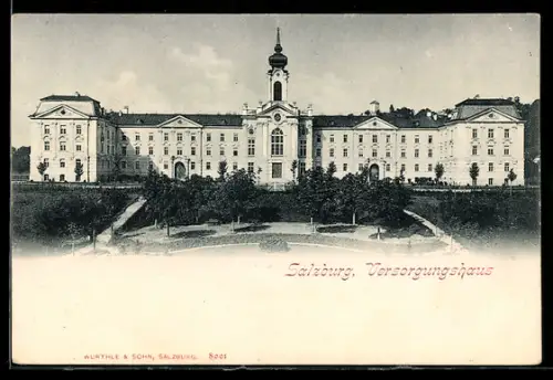 AK Salzburg, Versorgungshaus