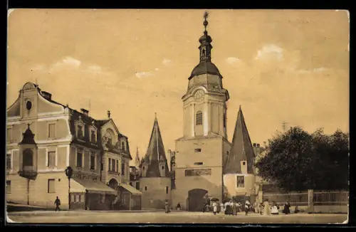 AK Krems, Steinertor