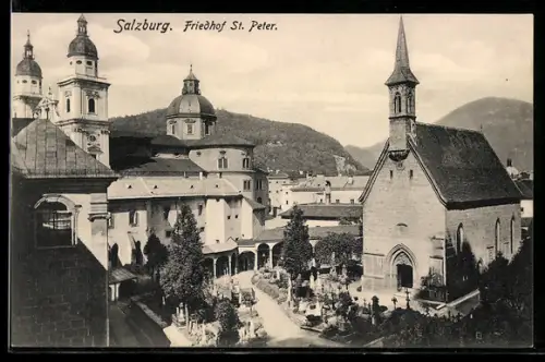 AK Salzburg, Friedhof St. Peter