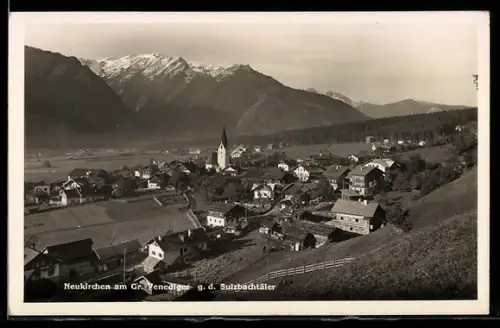 AK Neukirchen am Grossvenediger, Panorama gegen den Sulzbachtäler