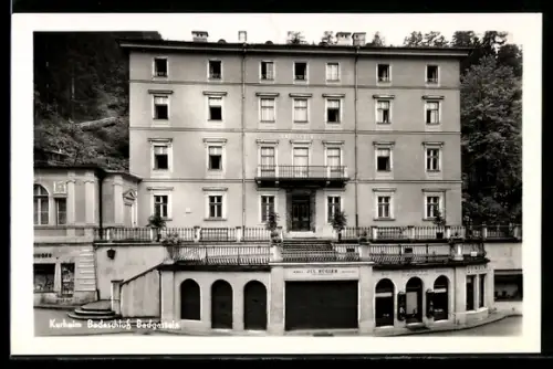 AK Badgastein, Kurheim Badeschloss