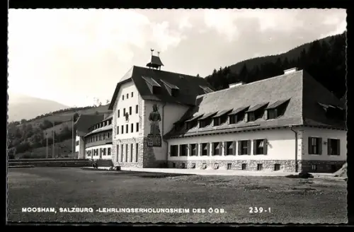 AK Unternberg /Lungau, Moosham, Lehrlings-Erholungsheim des ÖGB