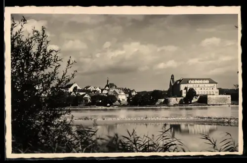 AK Schärding am Inn, Blick zur Kuranstalt