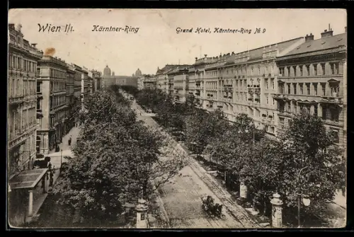 AK Wien, Kärntner-Ring 9, Grand Hotel