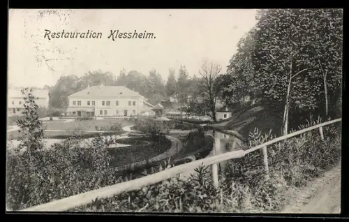AK Klessheim, Restaurant mit Garten
