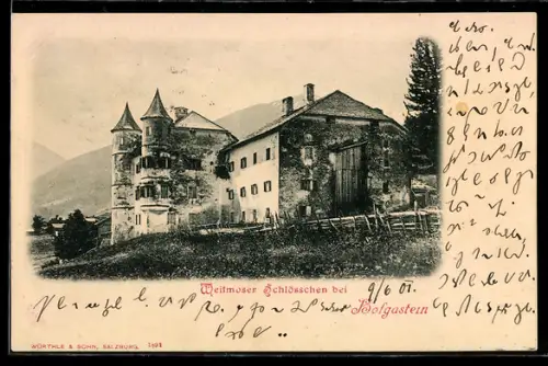 AK Hofgastein, Weitmoser Schlösschen