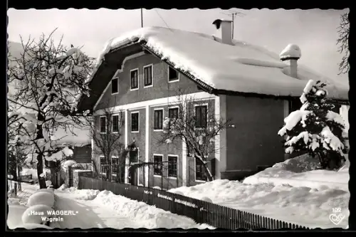 AK Wagrain, Gasthof Haus Waggerl