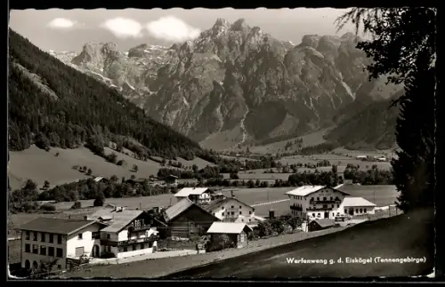 AK Werfenweng /Tennengebirge, Panorama mit Eiskögel