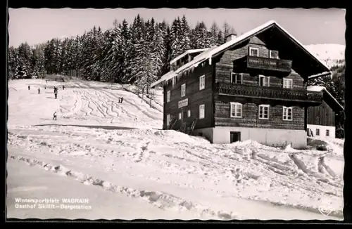 AK Wagrain, Hotel Berghof, Inh. Ch. u. A. Silbergasser, Skilift-Bergstation