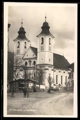 AK St. Johann i. Pongau, Kirche