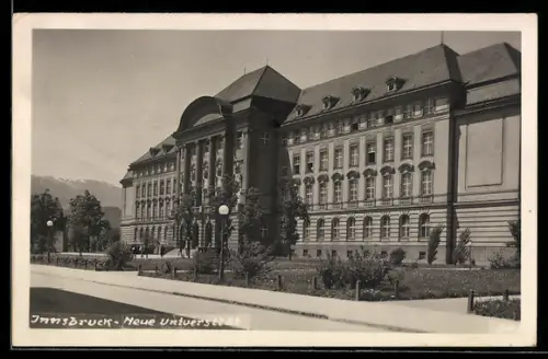 AK Innsbruck, Neue Universität