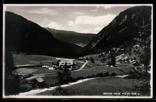 AK Pitztal /Tirol, Gasthof Wiese