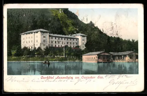 AK Annenheim /Ossiacher See, Kurhotel Annenheim