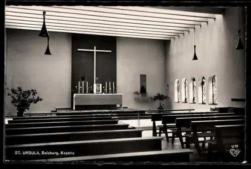 AK Salzburg, Kirche St. Ursula, Kapelle