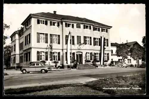 AK Salzburg, Hotel Moorbad Marienbad