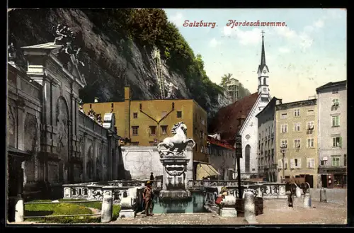 AK Salzburg, Pferdeschwemme