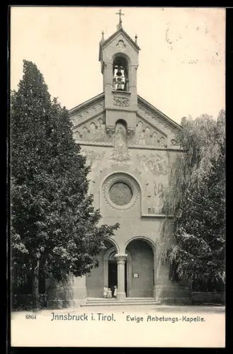 AK Innsbruck i. Tirol, Ewige Anbetungs-Kapelle