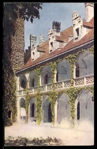 AK Waidhofen an der Ybbs, Schlosshof
