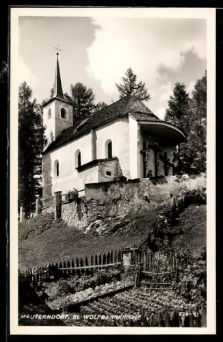 AK Mauterndorf, St. Wolfgangkirche