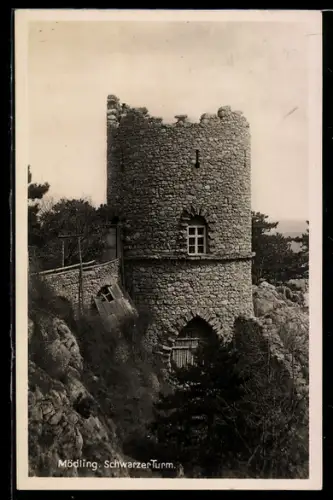 AK Mödling, Schwarzer Turm