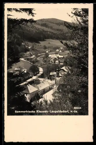 AK Klausen-Leopoldsdorf /N.-Oe., Ortsansicht