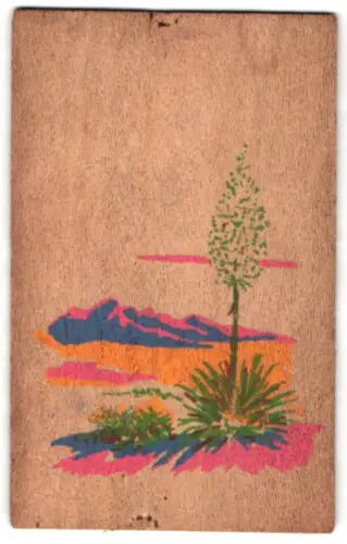 Holz-AK Yucca Wood