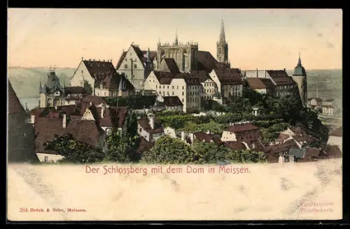 AK Meissen, Schlossberg, Dom