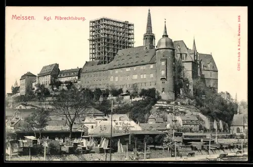 AK Meissen, Kgl. Albrechtsburg