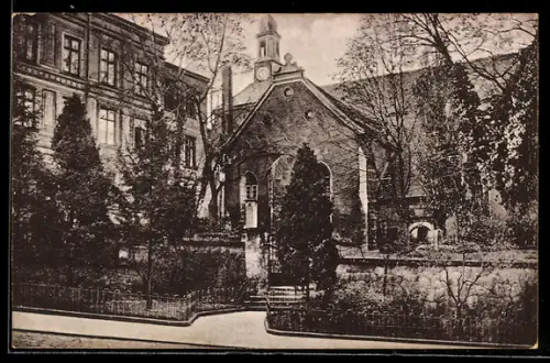AK Meissen, Kirche zu St. Afra mit Fürstenschule