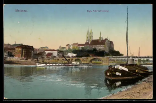 AK Meissen, Kgl. Albrechtsburg