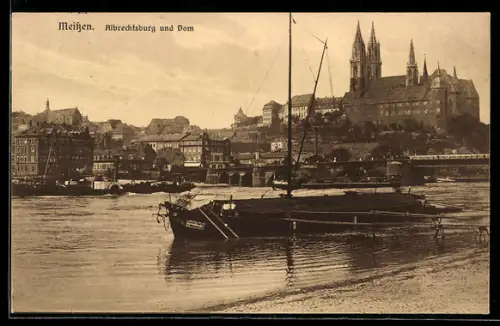 AK Meissen, Albrechtsburg und Dom