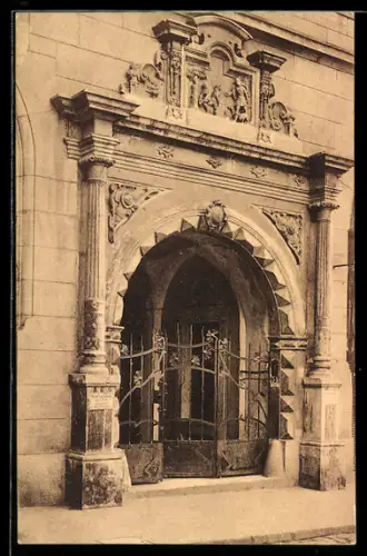AK Meissen, Tor am Hirschhaus
