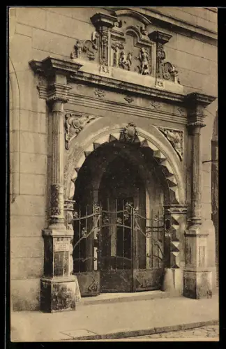 AK Meissen, Tor am Hirschhaus