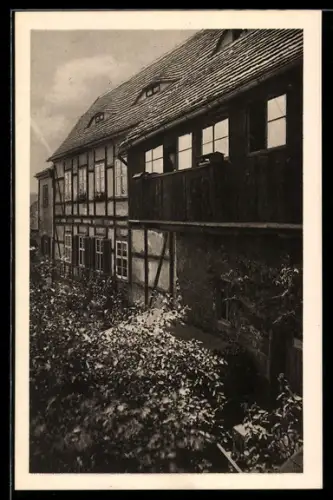 AK Meissen, Alter Hof am Seelensteig