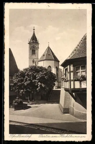 AK Pfullendorf, Partie am Hechtbrunnen