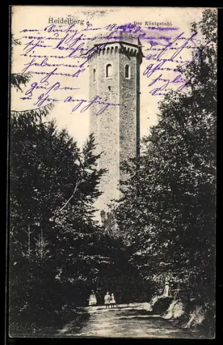 AK Heidelberg, Der Königstuhl