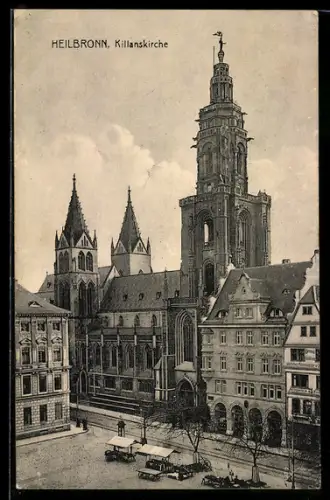 AK Heilbronn, Blick zur Killanskirche