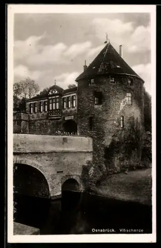 AK Osnabrück, Blick zur Vitischanze