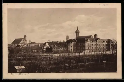 AK Dillingen a. D., Taubstummenanstalt