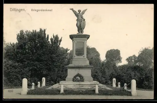 AK Dillingen, Kriegerdenkmal