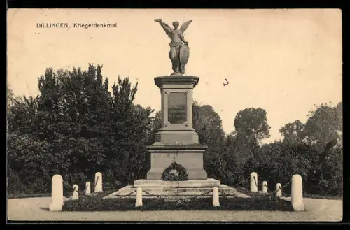 AK Dillingen, Kriegerdenkmal