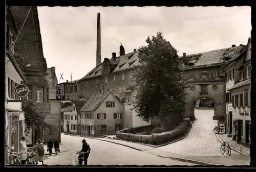 AK Dillingen /Donau, Stadtberg-Strasse, Hofbräuhaus