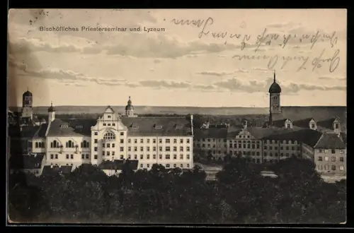 AK Dillingen a. d. Donau, Bischöfliches Priesterseminar und Lyzeum