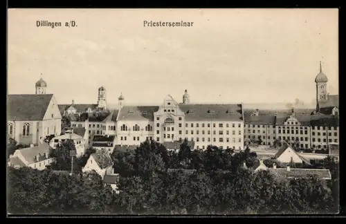 AK Dillingen a. D., Priesterseminar